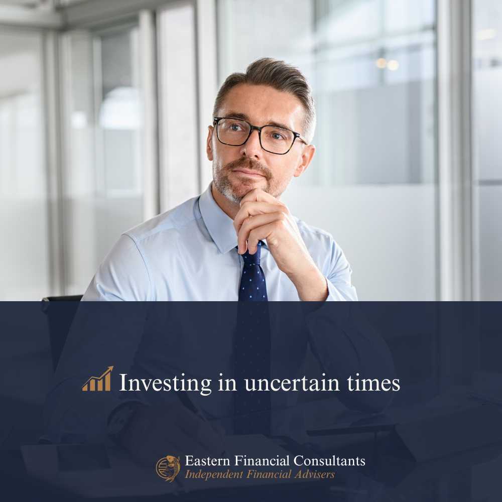 Investing in uncertain times